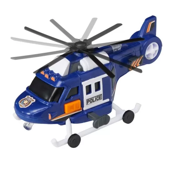 Elicopter cu sunete si lumini 18 cm Elicopter cu sunete si lumini 18 cm