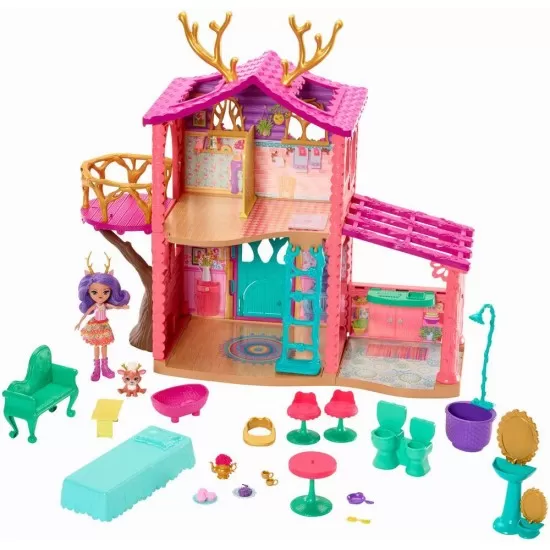 Set de joaca casuta Danessei Enchatimals