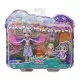Papusa Enchantimals cu 3 figurine animalute Filia Finch City Tails Main Street Papusa Enchantimals cu 3 figurine animalute Filia Finch City Tails Main Street