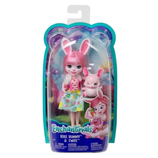 Papusa Bree Bunny Enchantimals Papusa Bree Bunny Enchantimals