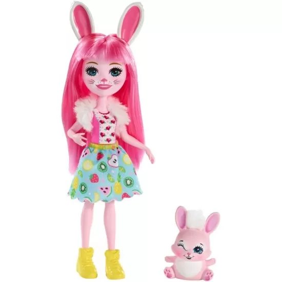 Papusa Bree Bunny Enchantimals Papusa Bree Bunny Enchantimals