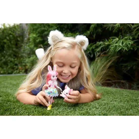 Papusa Bree Bunny Enchantimals Papusa Bree Bunny Enchantimals