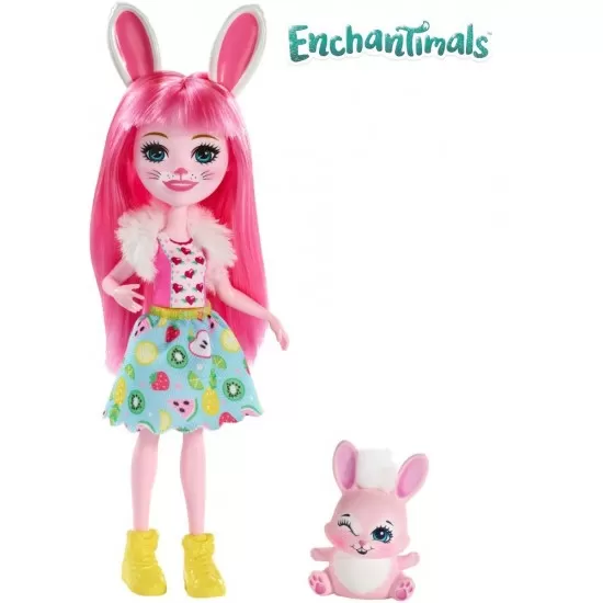 Papusa Bree Bunny Enchantimals Papusa Bree Bunny Enchantimals