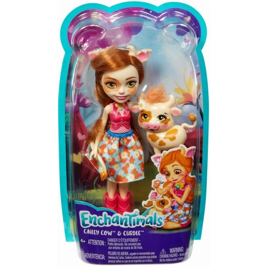 Papusa Cailey Cow Enchantimals