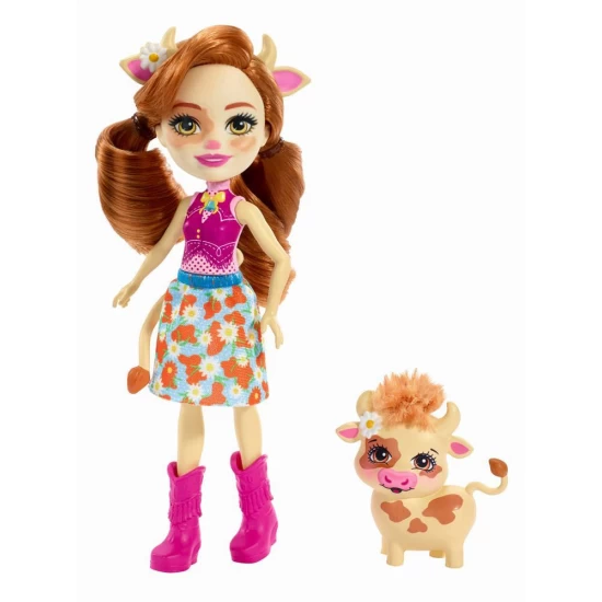 Papusa Cailey Cow Enchantimals