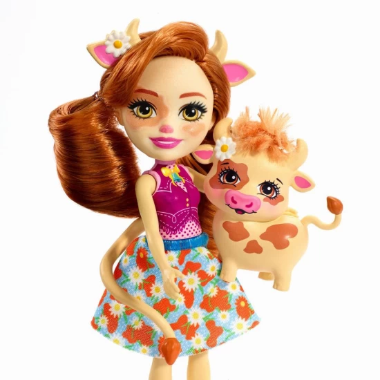 Papusa Cailey Cow Enchantimals