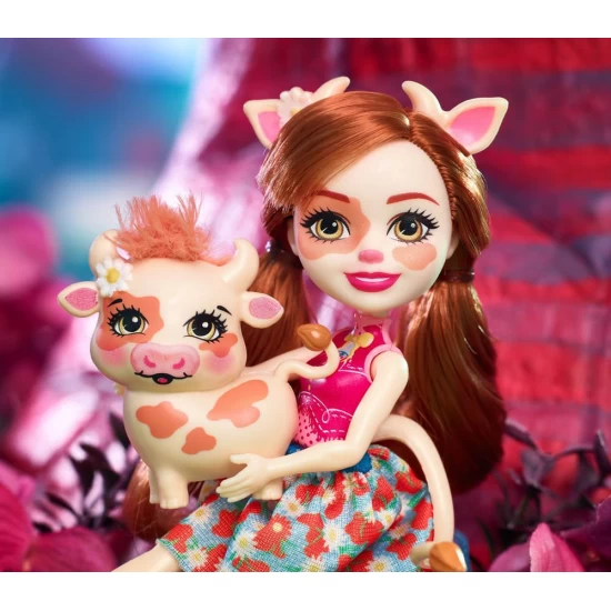 Papusa Cailey Cow Enchantimals