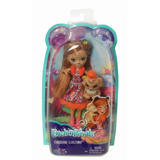 Papusa Cheris Cheetah Enchantimals
