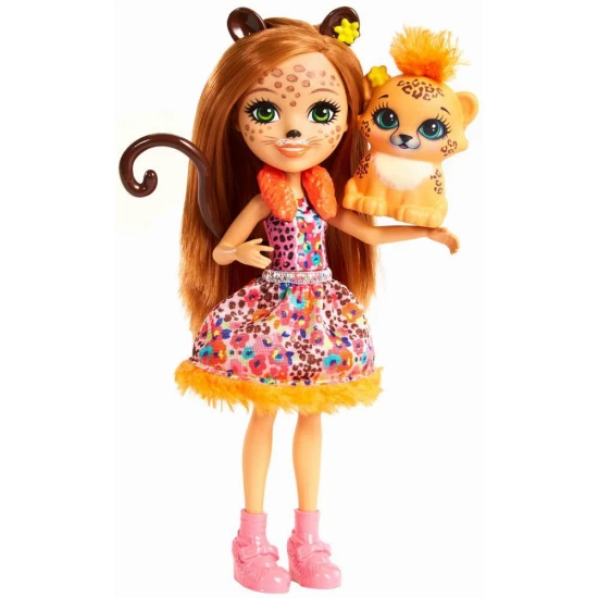 Papusa Cheris Cheetah Enchantimals