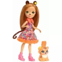 Papusa Cheris Cheetah Enchantimals
