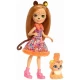 Papusa Cheris Cheetah Enchantimals
