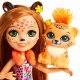 Papusa Cheris Cheetah Enchantimals