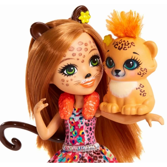 Papusa Cheris Cheetah Enchantimals