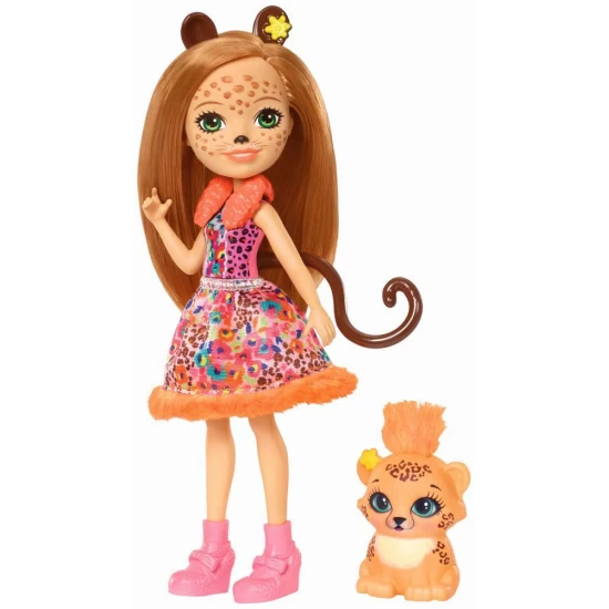 Papusa Cheris Cheetah Enchantimals