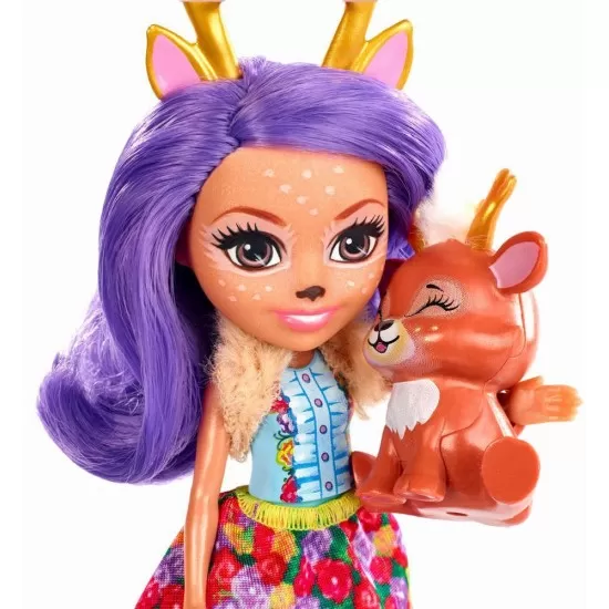 Papusa Danessa Deer Enchantimals Papusa Danessa Deer Enchantimals