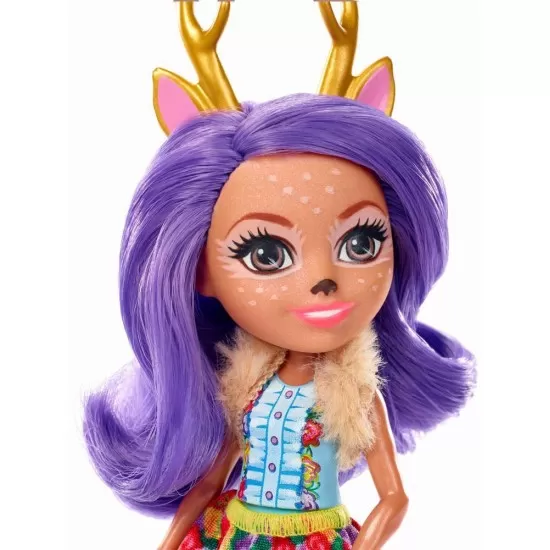 Papusa Danessa Deer Enchantimals Papusa Danessa Deer Enchantimals