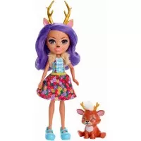 Papusa Danessa Deer Enchantimals