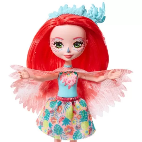 Papusa Fanci Flamingo Enchantimals Papusa Fanci Flamingo Enchantimals