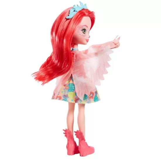 Papusa Fanci Flamingo Enchantimals Papusa Fanci Flamingo Enchantimals