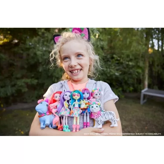 Papusa Fanci Flamingo Enchantimals Papusa Fanci Flamingo Enchantimals