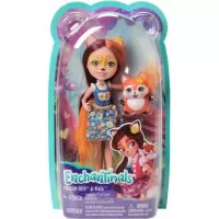 Papusa Felicity Fox Enchantimals