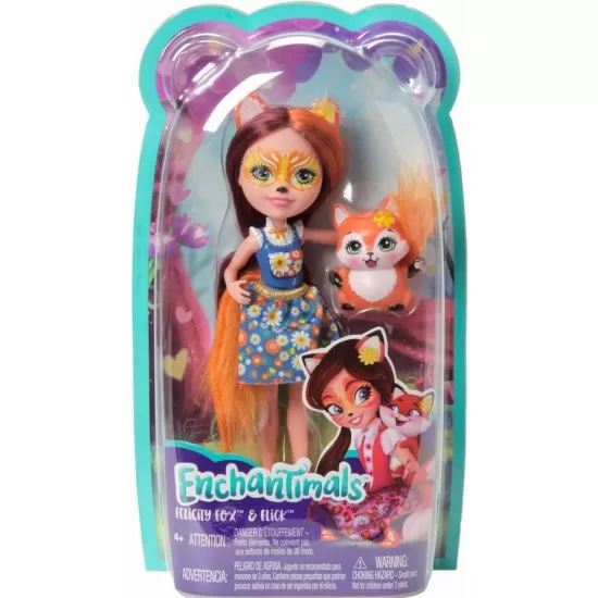 Papusa Felicity Fox Enchantimals