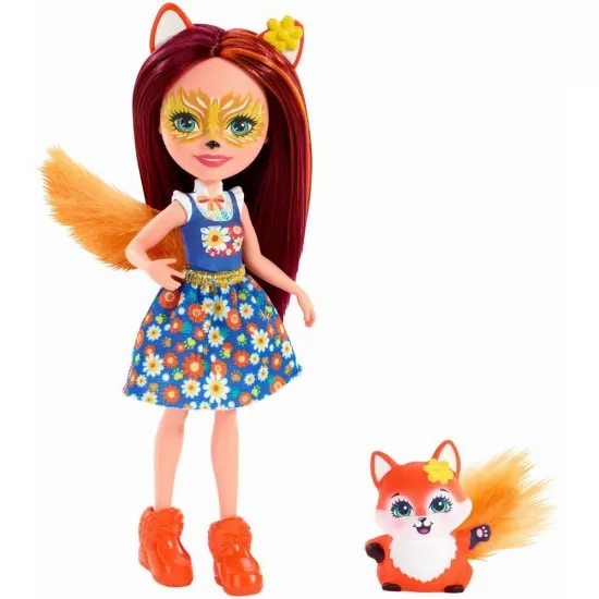 Papusa Felicity Fox Enchantimals