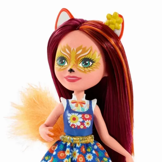 Papusa Felicity Fox Enchantimals