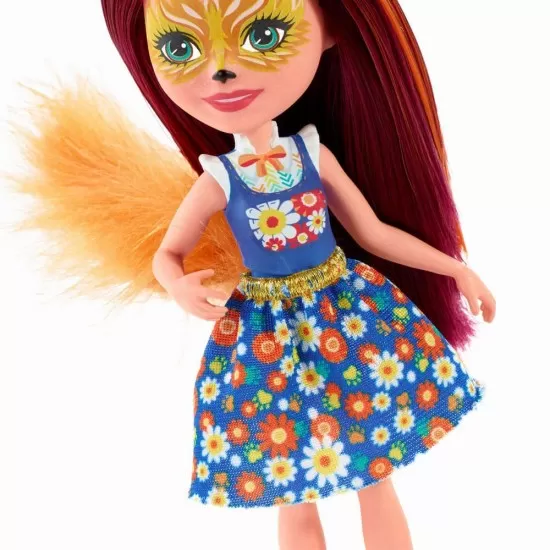 Papusa Felicity Fox Enchantimals