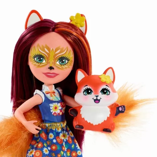 Papusa Felicity Fox Enchantimals