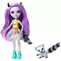 Papusa Larisa Lemur Enchantimals 