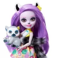 Papusa Larisa Lemur Enchantimals 