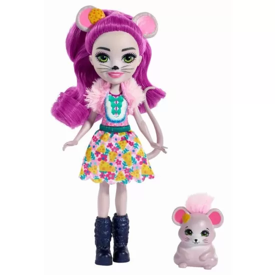 Papusa Mayla Mouse Enchantimals Papusa Mayla Mouse Enchantimals