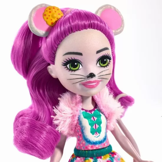 Papusa Mayla Mouse Enchantimals Papusa Mayla Mouse Enchantimals