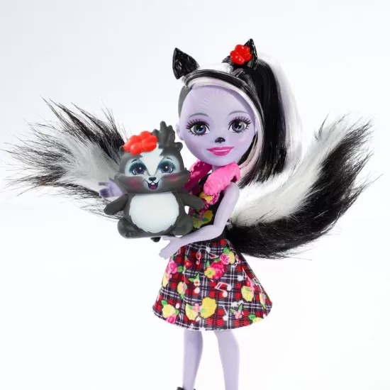 Papusa Sage Skunk Enchantimals Papusa Sage Skunk Enchantimals