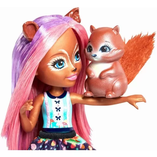 Papusa Sancha Squirrel Enchantimals