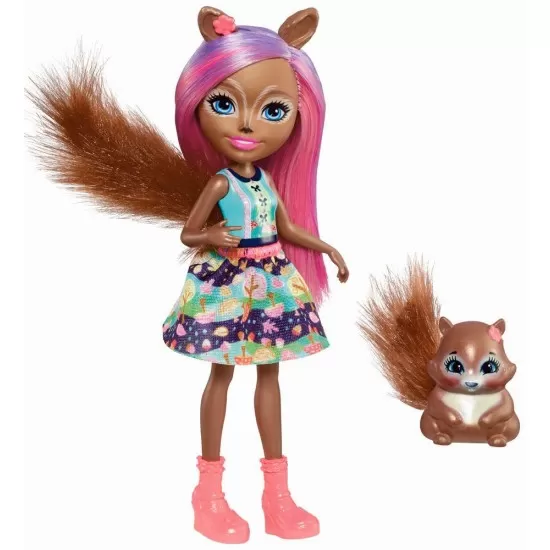 Papusa Sancha Squirrel Enchantimals