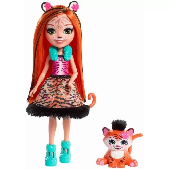 Papusa Tanzie Tiger Enchantimals Papusa Tanzie Tiger Enchantimals