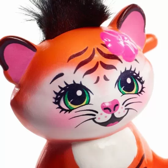 Papusa Tanzie Tiger Enchantimals Papusa Tanzie Tiger Enchantimals