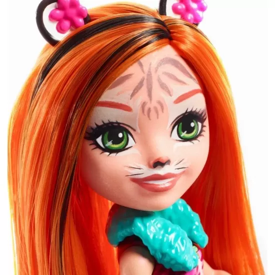 Papusa Tanzie Tiger Enchantimals Papusa Tanzie Tiger Enchantimals