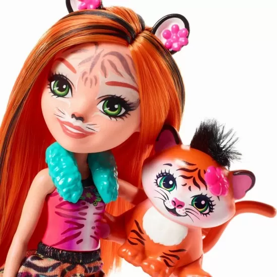 Papusa Tanzie Tiger Enchantimals Papusa Tanzie Tiger Enchantimals