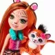 Papusa Tanzie Tiger Enchantimals Papusa Tanzie Tiger Enchantimals
