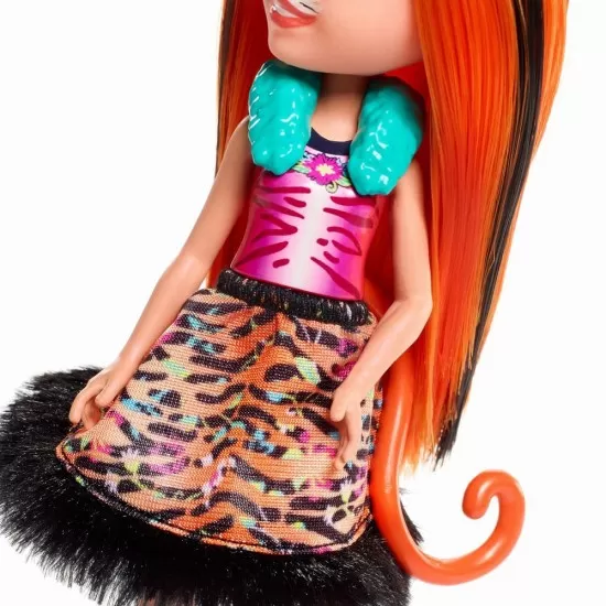 Papusa Tanzie Tiger Enchantimals Papusa Tanzie Tiger Enchantimals