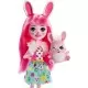 Papusa Enchantimals cu animalut Bree Bunny & Twist Papusa Enchantimals cu animalut Bree Bunny & Twist