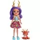 Papusa Enchantimals cu animalut Danessa Deer & Sprint Papusa Enchantimals cu animalut Danessa Deer & Sprint