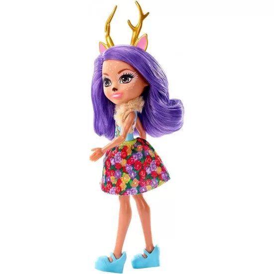 Papusa Enchantimals cu animalut Danessa Deer & Sprint Papusa Enchantimals cu animalut Danessa Deer & Sprint