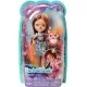 Papusa Enchantimals cu animalut Felicity Fox & Flick Papusa Enchantimals cu animalut Felicity Fox & Flick