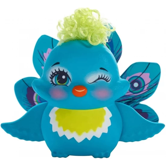 Papusa Enchantimals cu animalut Patter Peakcock & Flap