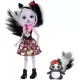 Papusa Enchantimals cu animalut Sage Skunk & Caper Papusa Enchantimals cu animalut Sage Skunk & Caper
