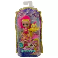 Set de joaca Enchantimals papusa si animalut Falon Phoenix & Sunrise